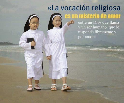 Oremos por un aumento de vocaciones #2DeFrebreroDíaDeLaVidaConsagrada