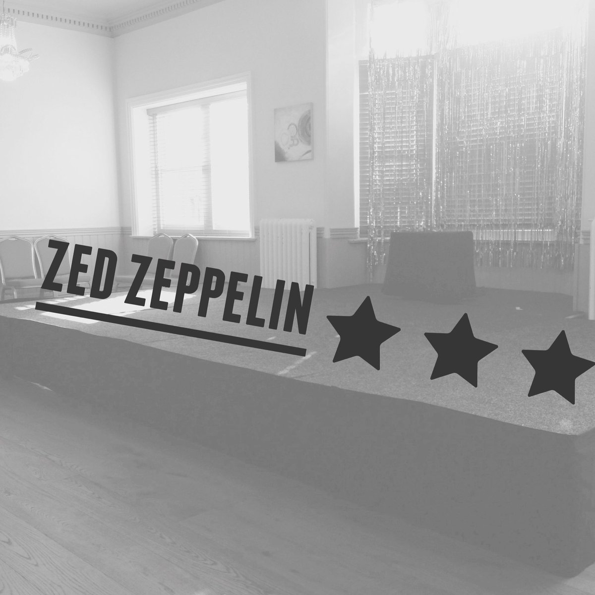 TheStationCB's tweet photo. Tonight 8pm! 
The stage is set.
ZED ZEPPELIN
#ledzeppelintribute #fridayfeeling #livemusic https://t.co/V6UHbbYc03