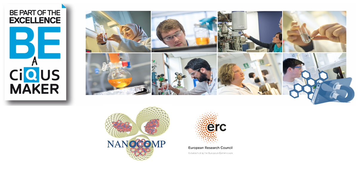 ciqususc's tweet photo. We are seeking 2 #postdocs and 4 #doctoral students to join @ERC_Research Project #NANOCOMP at @FunNanoMatLab Group #ResearchJobs https://t.co/1kaCpwuzoK https://t.co/QsyiUy6yLx