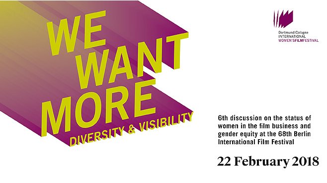 animationdayinc's tweet photo. ICYMI: We Want More - Diversity &amp; Visibility...Panel in Berlin on the status of women in film business and gender equity https://t.co/dLYpFitTqh https://t.co/10saVj50zA