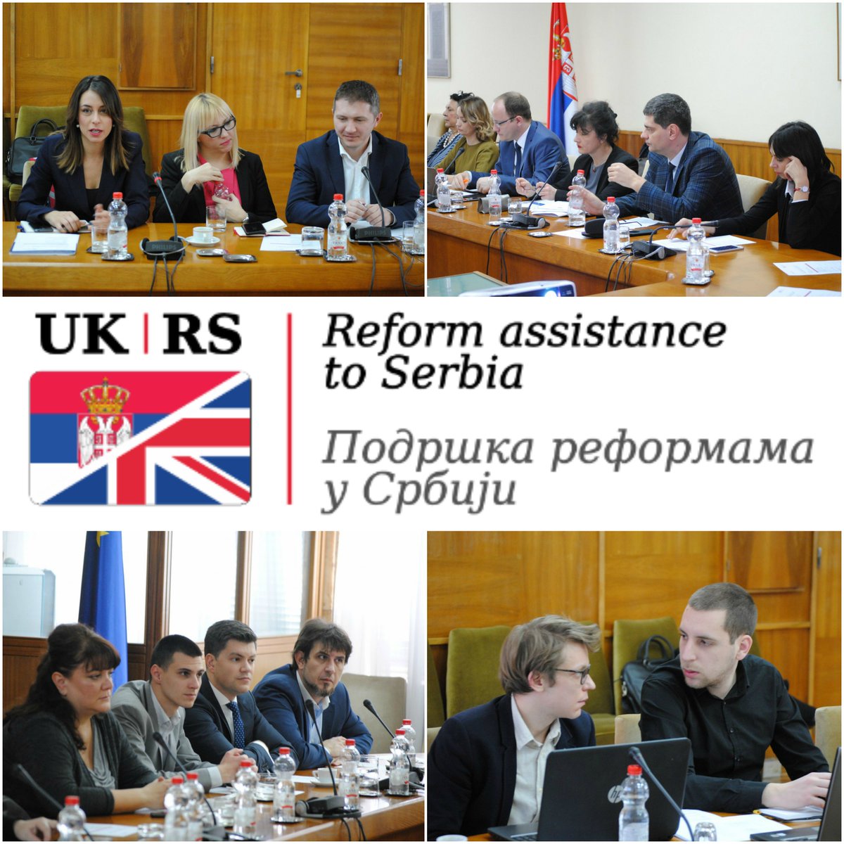 naled_serbia's tweet photo. Početak projekta „Ka administraciji bez suvišnih papira“ ozvaničen je sastankom svih učesnika u Palati Srbija. Projekat sprovode NALED, kompanija Pricewaterhouse Coopers i Centar za evropske politike. #JointGGF #UkinSerbia https://t.co/eWM9F7EFyX