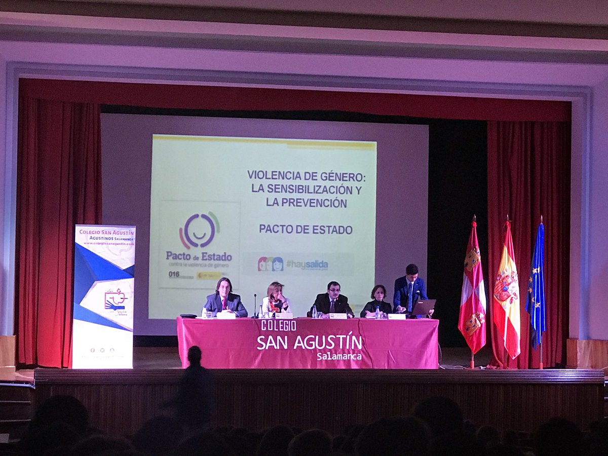 cfiesalamanca's tweet photo. En @CSAsalamanca cierre de la “II Semana de Formación”  Mesa sobre Violencia de Género con Da. Mª José Ordóñez Carbajal @haysalida_DGVG https://t.co/qa0gIg6ADU