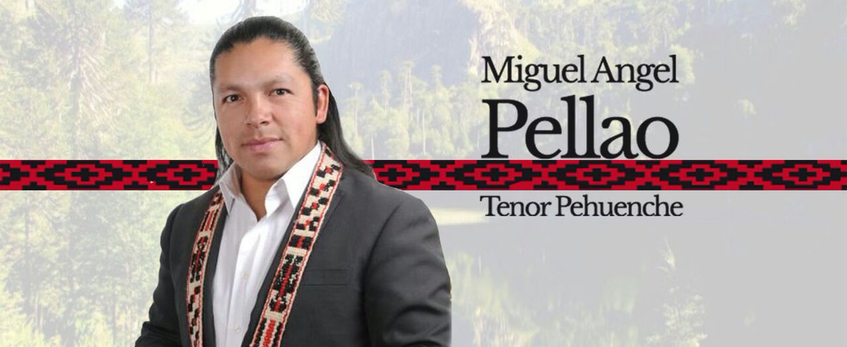 AnabelAngileri's tweet photo. TENOR PEHUENCHE EN CONCIERTO

En Quillota, por primera vez con entrada libre y gratuita, en los faldeos del Cerro Mayaca, Plazoleta Segundo Araya Calle Rosales Kennedy s/n, se presenta Miguel Angel Pellao, en un magico concierto. Vier. 9, 19.30 horas https://t.co/YpJo0hJfYv
