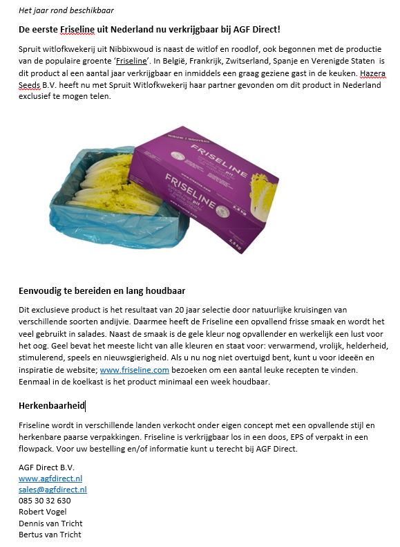 AGF Direct tweet media