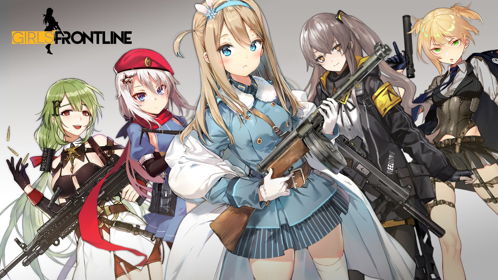 Girls' Frontline-EN Official on Twitter: "The release date is