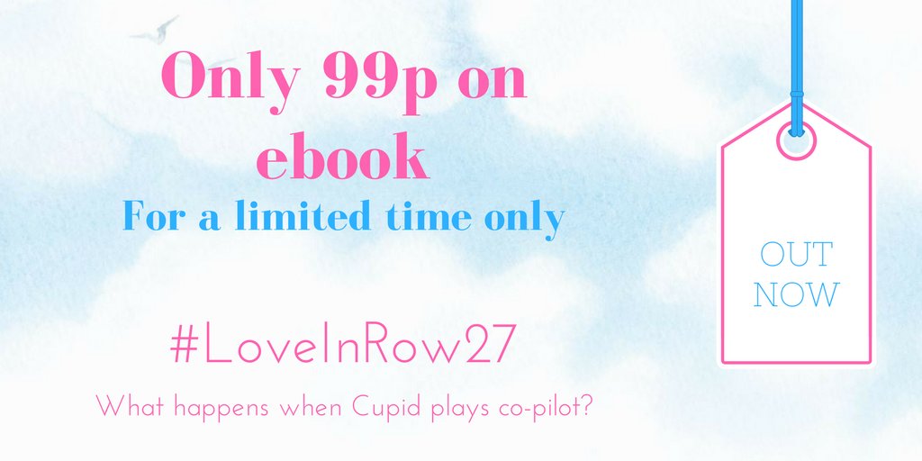 CorvusBooks's tweet photo. #LoveInRow27 - 'the perfect holiday romance read' - is just 99p on ebook! https://t.co/WkBJRpgTcC https://t.co/Wz45TJUFIu