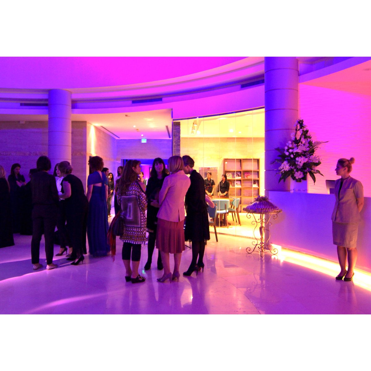 Premiumgroup_'s tweet photo. Ghoson Spa and Wellness opening ceremony
Ghoson is a women’s only state of the art member’s club in a luxurious and comfortable venue
#premiumpgroup #premiumprojects #premiumproductions #ghosonspa #ghoson #doha #qatar #alwakra 
#غصون  #غصون_سبا  #الوكرة #الدوحة  #قطر https://t.co/yrRQKnfsbW