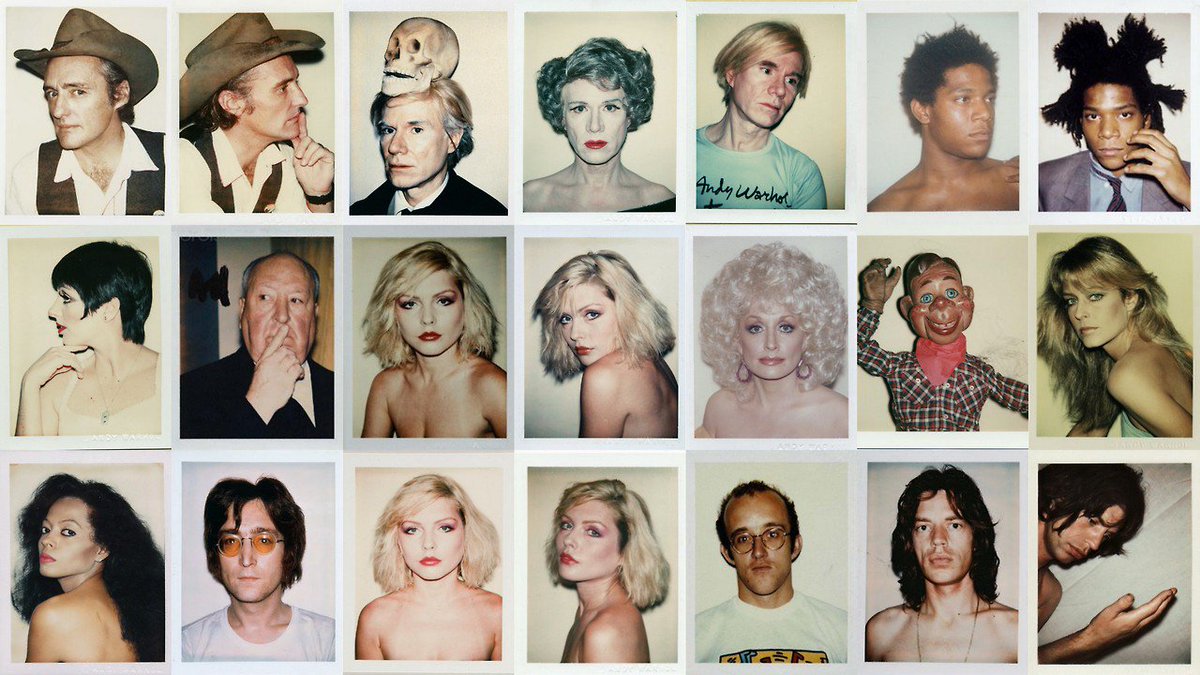 lespaul55_57's tweet photo. 'They always say time changes things, but you actually have to change them yourself'   

     Andy Warhol

Andy Warhol, Polaroids https://t.co/jwbN0Bfc7b