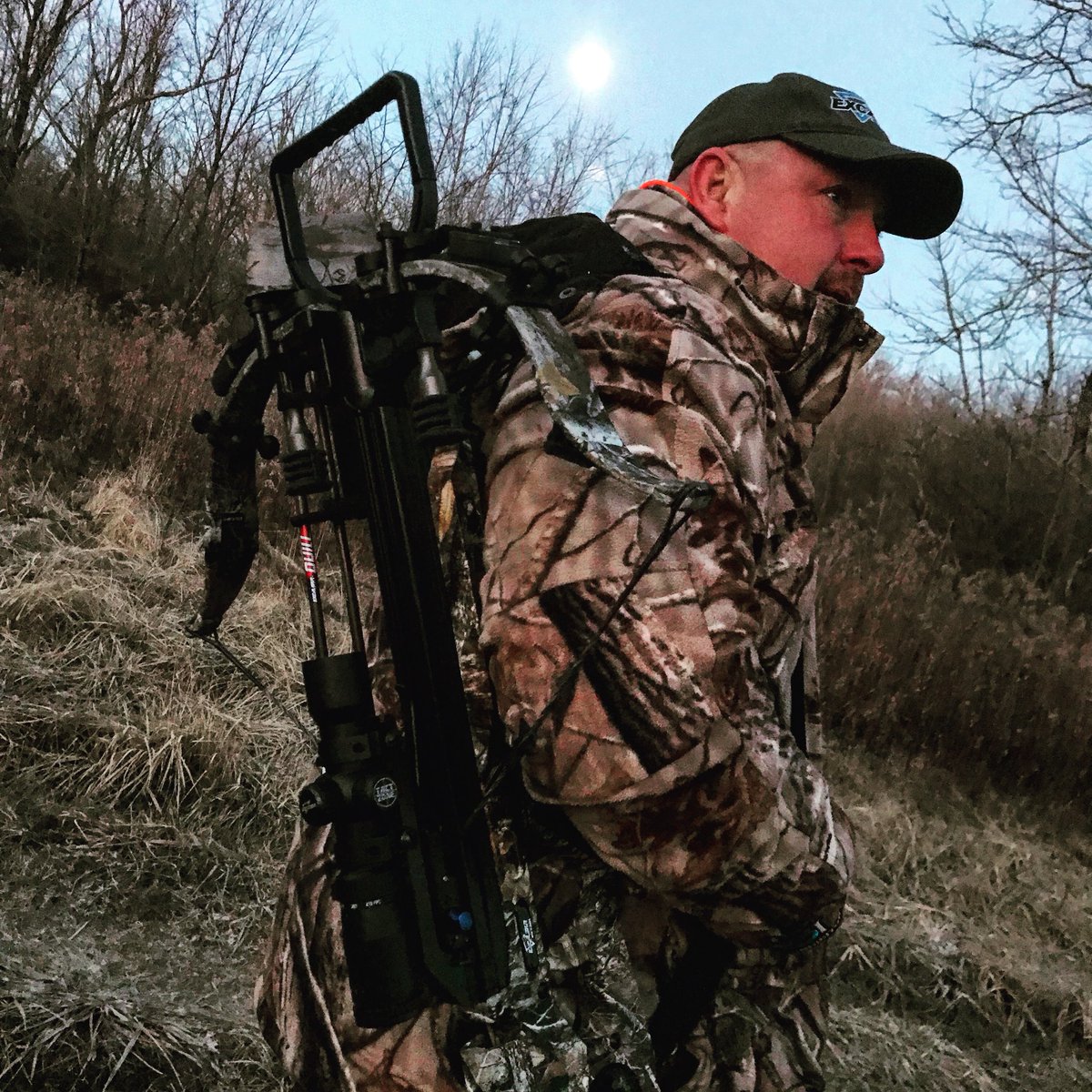 excalcrossbow's tweet photo. The man, the legend, the #Assassin #DanWallace #excallivehunt https://t.co/G3tYtIefHj