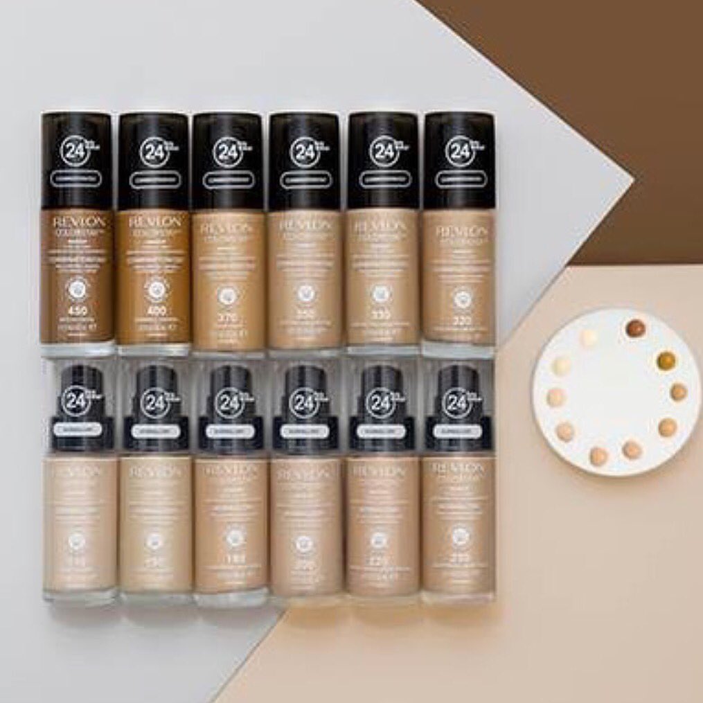 CoinMakeup's tweet image. Fond de teint Colorstay REVLON pour peaux Sèches ou Grasses 👌👍 dispo sur CoinMakeup 😍#coinmakeup #revlon #colorstay @revlonfrance @revlon