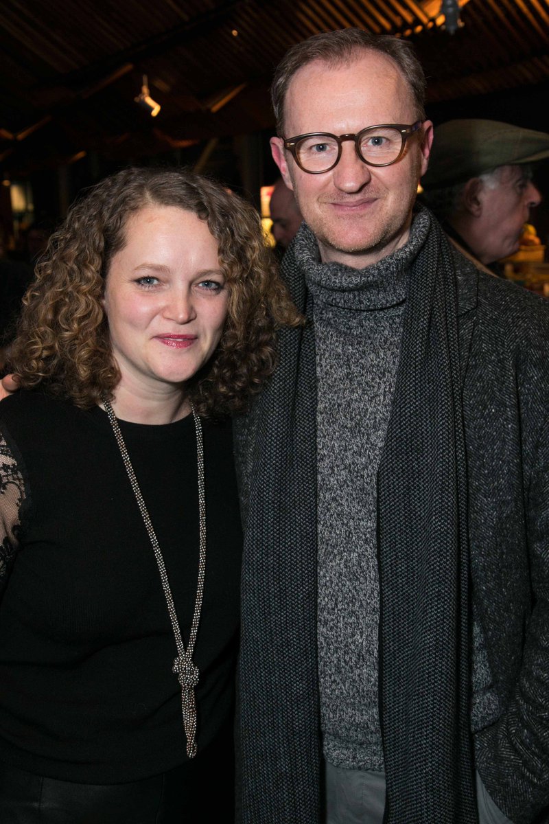 Hamps_Theatre's tweet photo. Have a gander at the full album from last night's #HTDryPowder Press Night, with guests including @Markgatiss, @AdrianLester and Lizzy Caplan: https://t.co/OROOf40QKF https://t.co/06VuC7qiol