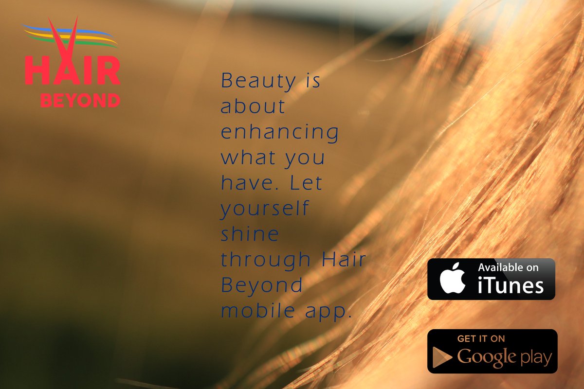 BarberMobileApp's tweet photo. Beauty is about enhancing what you have. Let yourself shine through Hair Beyond Mobile App.
For Android Users: https://t.co/Ci0MO6EqRC
For iPhone Users: https://t.co/egoPbshGQo
#SalonApp #BarberApp #AppDev #BarberApps #SalonApps #HairStyle #Beauty #LifeStyle #Stylish #Fashion https://t.co/jz7MYzk4x2