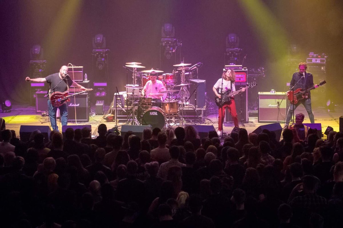 Bedford you were mega!!! London tonight. Can’t wait 🔥🔥🔥 photo <a href="/davidtjackson/">David Jackson</a>