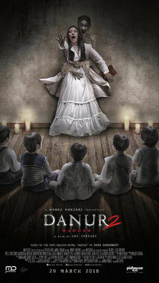 PrillversKrw's tweet photo. Penasarannn!!!!  @PrillyBie Can't Wait DANNUR 2 "MADDAH" 29 Maret 2018 🙆 Lebih seruu kayanyaa 👻 #Dannur2 #Maddah https://t.co/AbnsOzcVcE