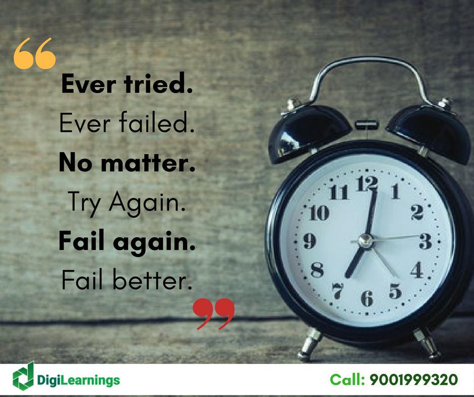 digilearningsin's tweet photo. Ever tried. Ever failed. No matter. Try Again. Fail again. Fail better.
#OpenHouseWithFM
#LifeAtTheTrees
#ABPबजटसम्मेलन
#BBGV
#FridayFeeling
#AbJamegiKulfi
#ALTBalajiHaqSe
#VLCCAyushForMen
#DaasDev
#DigiLearnings #DigitalMarketing #OnlineMarketing #OnlineDigitalMarketing https://t.co/lBzRZk6hSM
