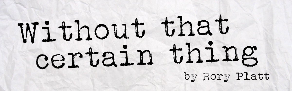 FineMessTheatre's tweet photo. 🗣ANNOUNCEMENT🗣Ace #BitesAndScratches writer @roryarthurplatt is holding a performed reading of his first full play #WithoutThatCertainThing @GreenwichTheatr 22-23 Feb! Last time we supported a writer/play with Greenwich it went on a UK tour so DONT MISS!
https://t.co/FNmstLs8j3 https://t.co/80xuZiuEDU