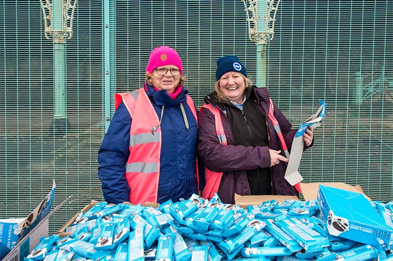 Brighton Half tweet media