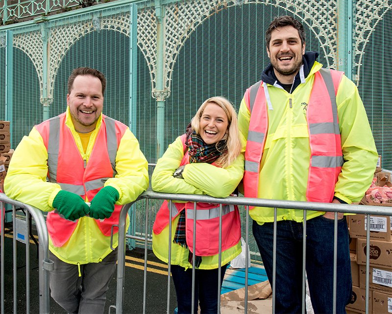 Brighton Half tweet media