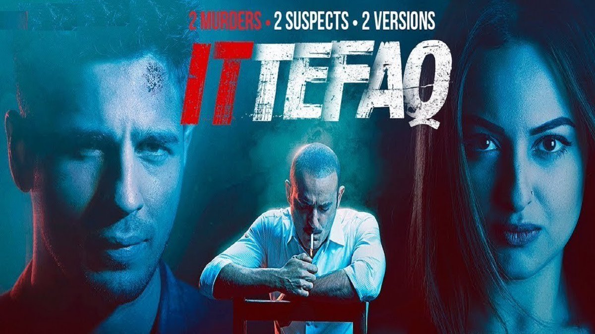 Thalabathism's tweet photo. Ittefaq 2017 #Hindi #MurderInvestigation #Thriller #MustWatch https://t.co/VPhN1b1sqo