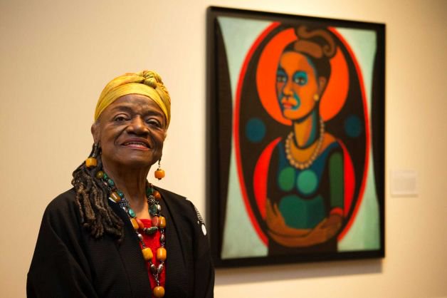 womensart1's tweet photo. "I just decided, when someone says you can't do something. DO MORE OF IT."  Faith Ringgold, African-American artist #womensart

#FridayFeeling https://t.co/Yj7MuRmKTi