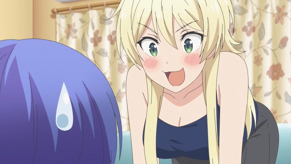 StiltsOutLoud's tweet photo. "But hey is there anything you don't really like drinking?"
"Nope! Not even a single thing!"

Nao is my spirit animal! No—she's Cute Anime Girl Stilts. Bow to her greatness!! #takunomi https://t.co/HbncXWilsN