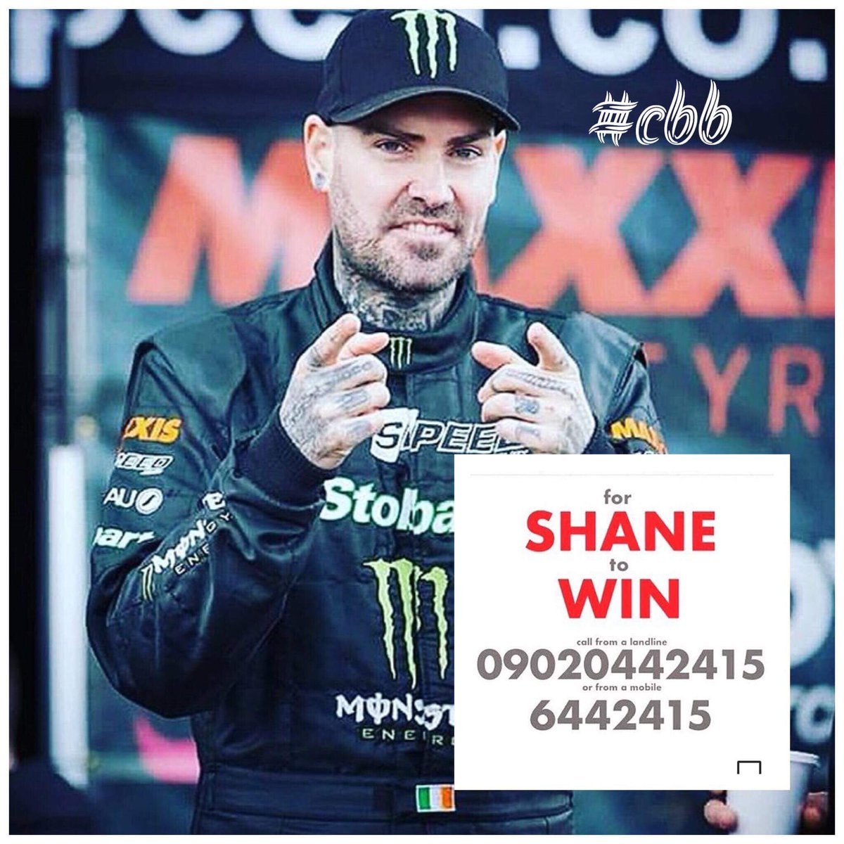 kaner73's tweet photo. You know what to do &amp; today is the final! Please vote to crown @shanelynchlife your winner of #CBB 2018 👑💁🏽‍♀️👁
•
Landline 📞 090 20 44 24 15
Mobile 📱 6 44 24 15
•
#CBBShaneL #LynchMob #ShaneLtoWin #CBB @bbuk https://t.co/Vq66AZdQRd