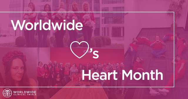 RFurnish's tweet photo. February is #HeartMonth! @worldwidetrials has a lot of valuable #cardiovascular expertise to share with you throughout the month, so be sure to follow along. https://t.co/e9RWWo5usY https://t.co/jojL7cYr7e