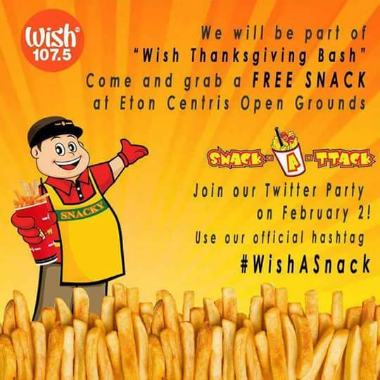 RuthCampilan's tweet photo. #WishASnack https://t.co/F6DuNQ2i8h