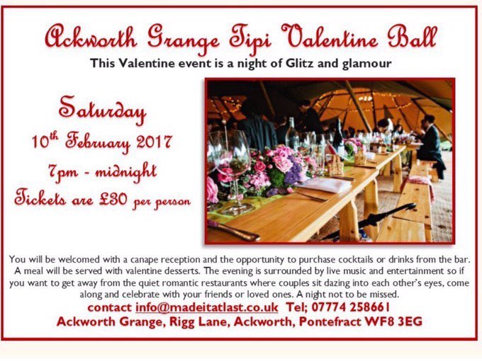 MadeItAtLast's tweet photo. #valentines #event https://t.co/eOLFcQwUS4