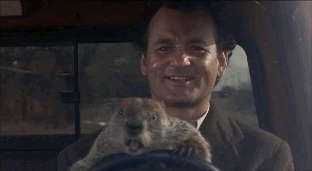 Un día como hoy, en 1992, Phil Connors se queda atrapado en el tiempo reviviendo una y otra vez el mismo día. #GroundhogDay