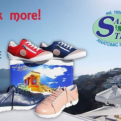 _Safestep's tweet photo. Τα νέα σχέδια ανατομικών υποδημάτων για την Άνοιξη - Καλοκαίρι 2018 της εταιρείας Safe Step, έφθασαν! Μοναδική φινέτσα, νέες φόρμες και πάνω από όλα αναπαυτικά και άνετα για ένα ξεκούραστο περπάτημα όλες τις ώρες της ημέρας. Η νέα κολεξιόν Άνοιξη - Καλοκαίρι 2018 είναι εδώ! https://t.co/5CdQcQsDp4