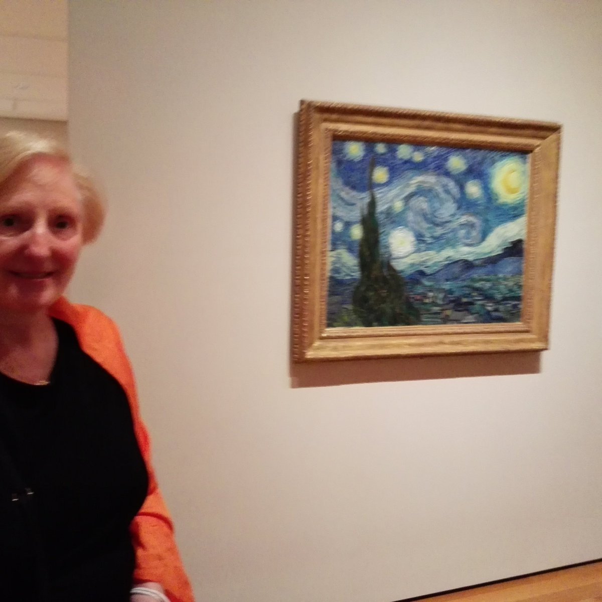 MercedesLaborda's tweet photo. Al lado de mi cuadro favorito.
#arte #MoMany #cultura #ny https://t.co/NhMk572wtP