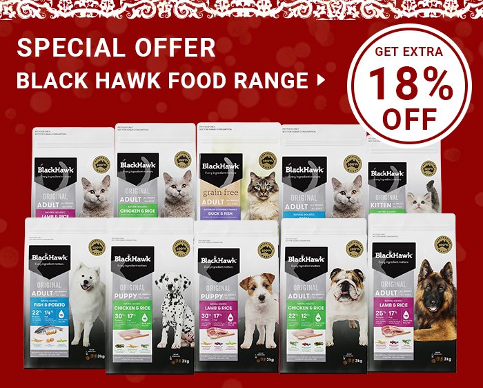 cheap black hawk dog food