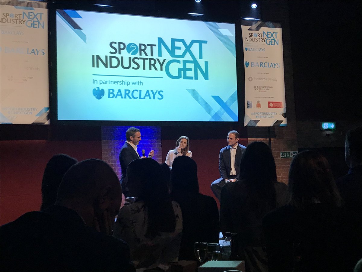 LukeSouthall23's tweet photo. Sad to officially become #ExGen, but it was great to meet the @SportIndustry #SINextGen 2018 lot. Youβre in for an amazing year! https://t.co/7I7LTN3KRK