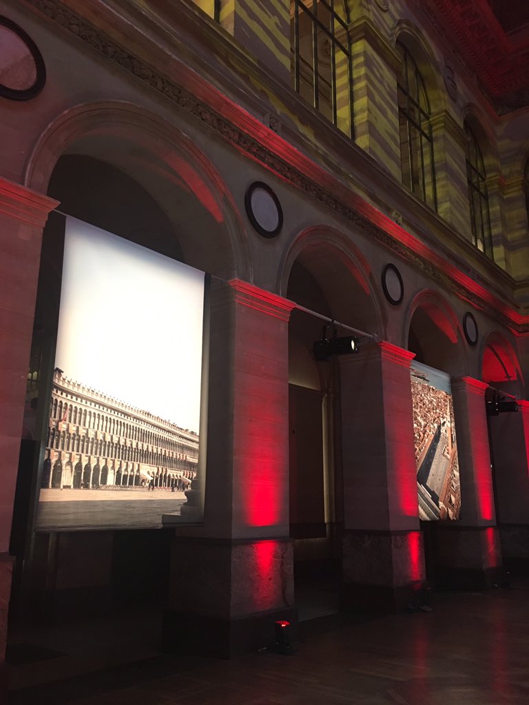 Mc_Lanne's tweet photo. #AgoraGenerali Aujourd'hui le @PalaisB a vue sur #Venise pour accueillir les #managers @generalifrance | #LoveMyJob https://t.co/YYewDrBRxz