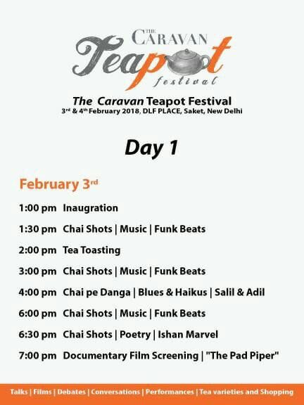 TheMrsAss's tweet photo. With #PadMan coming next Friday, my #PadPiper is back in action. The film screens tomorrow at the #CaravanTeapotFestival in DLF Mall Saket, New Delhi, courtesy #WIFF https://t.co/DgHR8QulMs