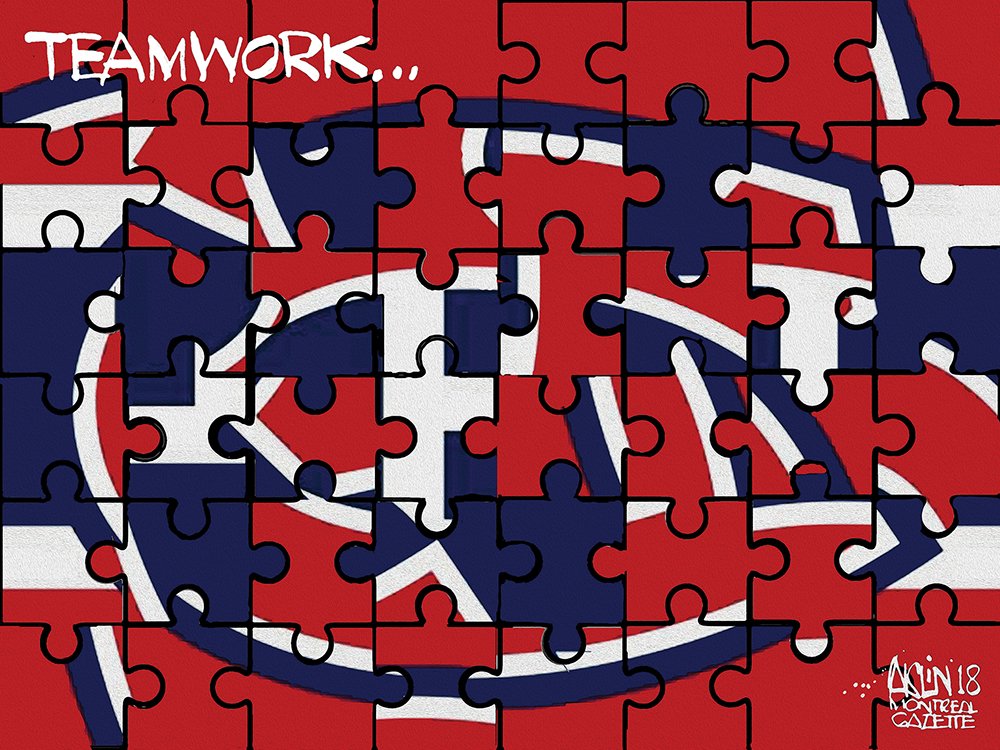 TerryMosher1's tweet photo. Aislin #MontrealGazette #Habs cartoon for Saturday. (This cartoon was supposed to appear in the January 20th edition of the newspaper, but was bumped for a tribute drawing of #RedFisher. With two more losses since the all-star break, the cartoon is unfortunately still a fit.) https://t.co/xhEFuOnl4C
