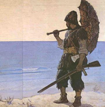 Un día como hoy, en 1709, el marinero escocés Alexander Selkirk es rescatado de una isla desierta en la costa de Chile después de cuatro años y 4 meses. Su historia inspiró a Daniel Defoe a escribir #RobinsonCrusoe.
