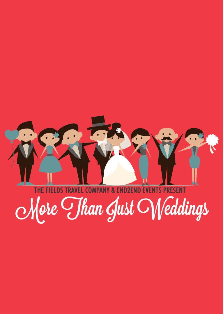 FieldsTravelCo's tweet photo. all your wedding event and travel needs covered by our one-stop service in collaboration with @end2end_events ❤️ https://t.co/R5lls7Win0