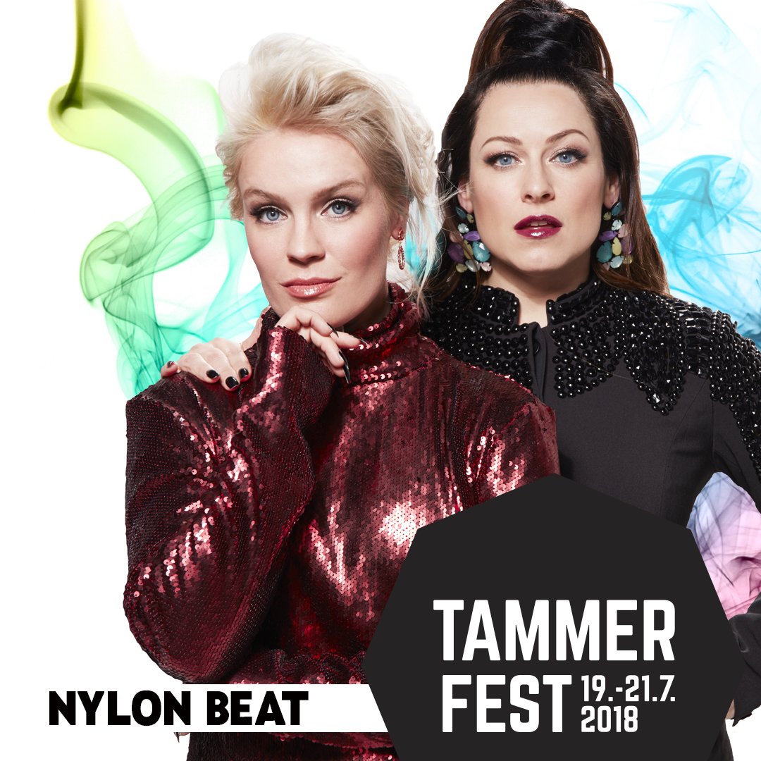 UPEETA! #nylonbeat palaa vain kesäksi 2018 festarilavoille ja nähdään tietysti myös #tammerfest lauteilla! Liput haltuun viimeistään N Y T tammerfest.fi