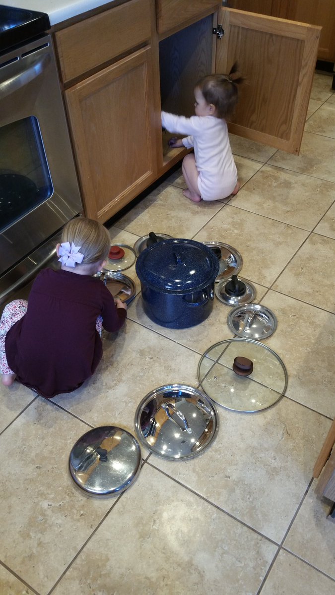HotNanny86's tweet photo. Unfortunately  so many kids miss out on this important play style. #play with items from around the #home #creativity #imagination #kitchen #learn #explore https://t.co/m9qB9HxoC6