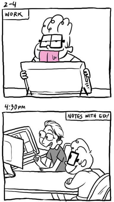 gotta do the rest laters! #hourlies #hourlycomicday2018 
