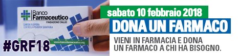 raisostenibile's tweet photo. Migliaia di volontari presenti nelle oltre 3.800 farmacie aderenti all’iniziativa invitano i cittadini a donare farmaci. Campagna di #Sensibilizzazione #donaunfarmaco di @BFonlus. #GRF18 10 febbraio 2018 @tg2rai https://t.co/9eCn6W6Rfp