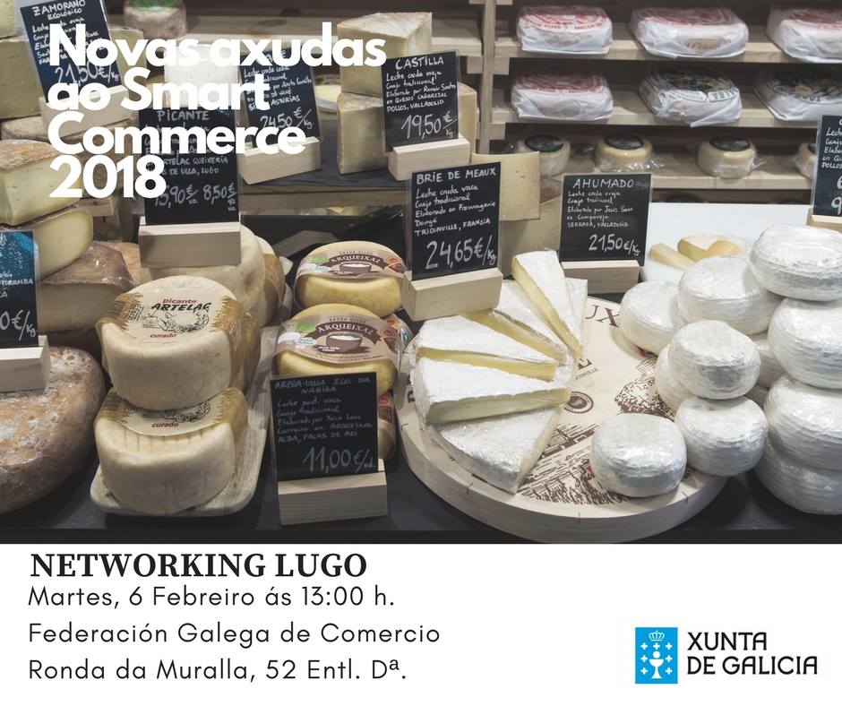 comerciogalicia's tweet photo. La directora xeral de #Comercio, Sol Vázquez, explicará el martes, 6 de febrero, a las 13 hs, en nuestra sede, las nuevas #ayudas al sector. No os lo pérdais.@REDICXunta #comerciogalicia https://t.co/CO5iadERRT