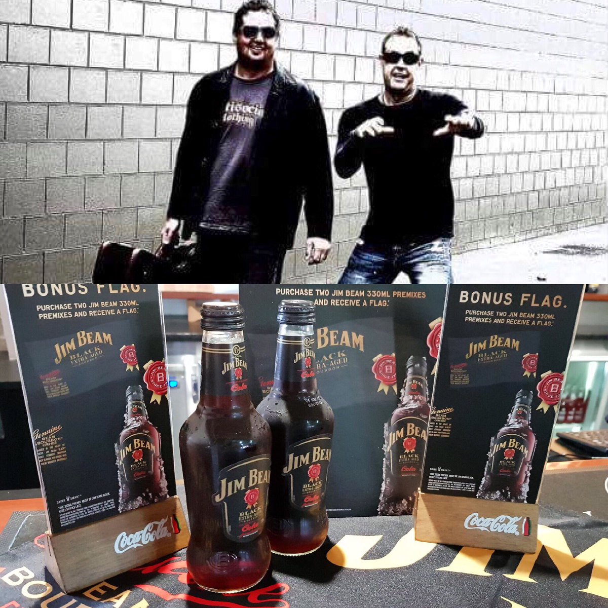 LIVE | SATURDAY NIGHT | UPSTAIRS AT THE #BREWERY | “Matloc Duo” perform for your listening pleasure! | 8.30pm - 11.30pm | $5 Schooners of <a href="/AussieDraught/">Australia Draught</a> | <a href="/JimBeam/">Jim Beam</a> Promo: **Buy 2 x JB Black stubbies and get a FREE flag 👍🏼🍻🏴 #music #beer #mildura