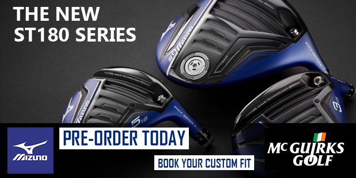mizuno st180 shaft options