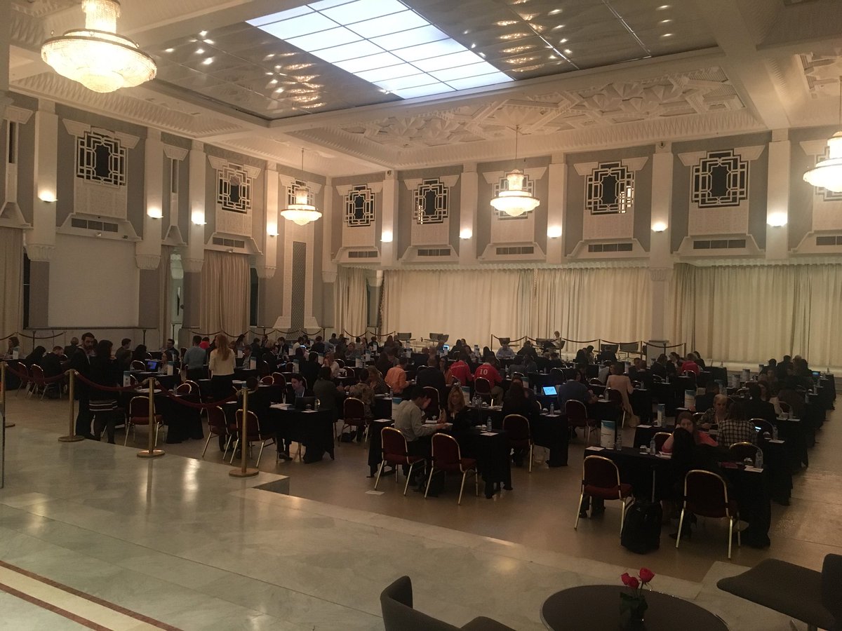 #ConfecRed18 kicking off at our beautiful hotel #movenpickmarrakech #eventprofs <a href="/hotelrepublic/">hotel republic</a>