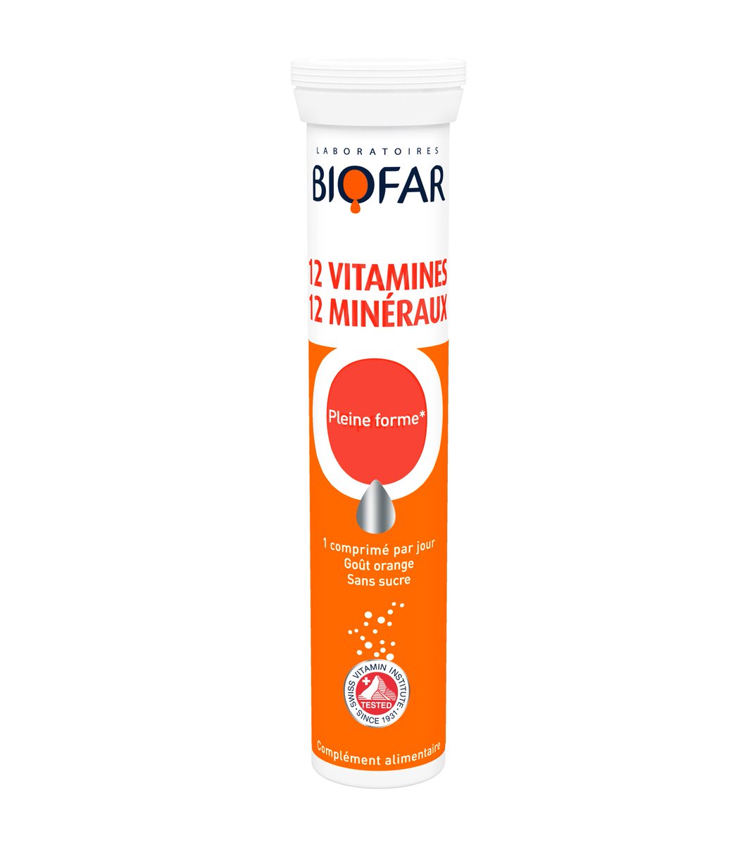 BiofarLab's tweet image. Adieu la fatigue... bienvenue la pleine forme ! 
#biofar #biofarlab #orange #pleineforme #topform #sanssucre #sugarfree #vitamines #vitamins #mineraux #minerals #complementalimentaire #foodsupplement #effervescent