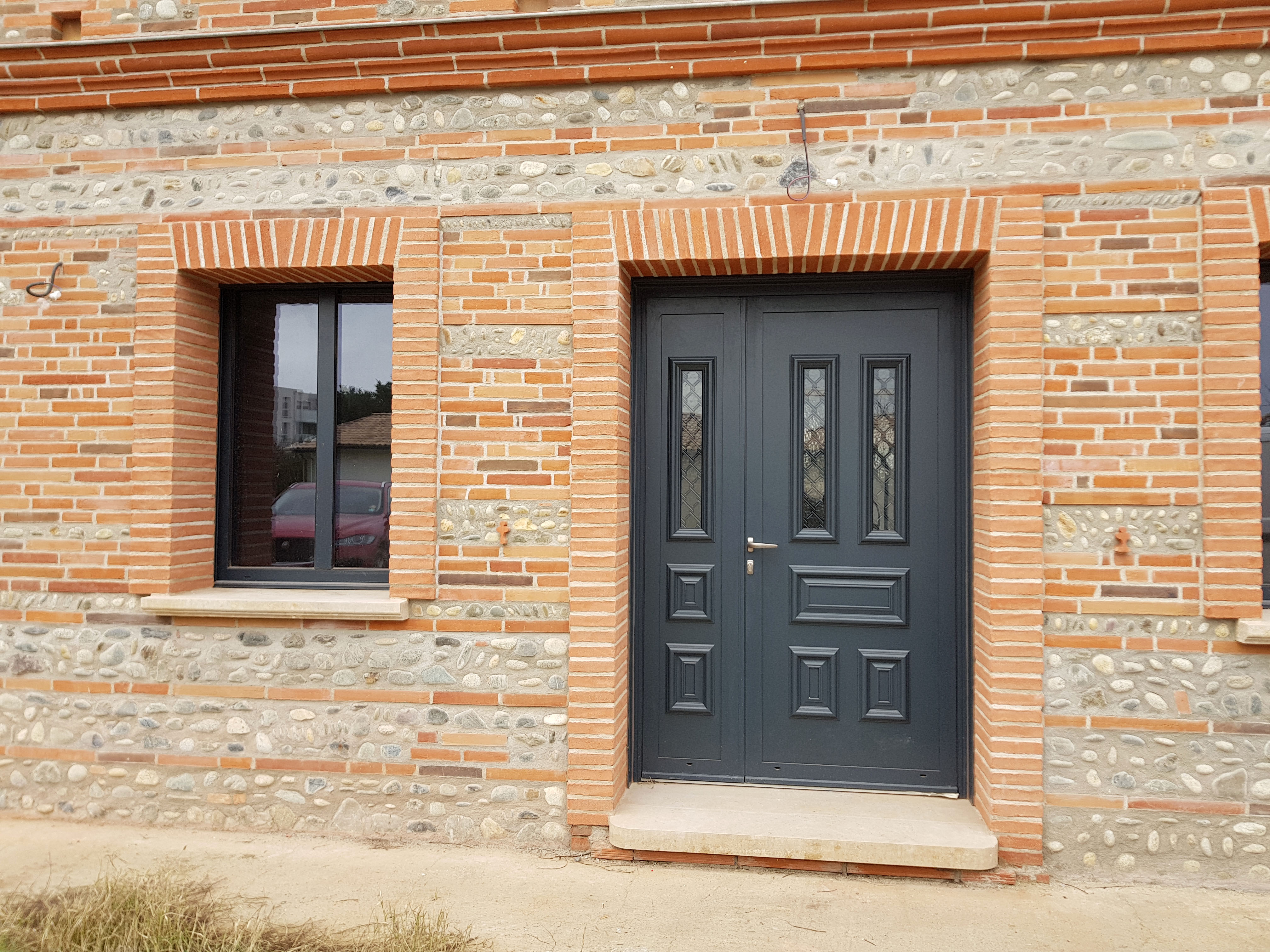 Puertas Rusticas en Aluminio