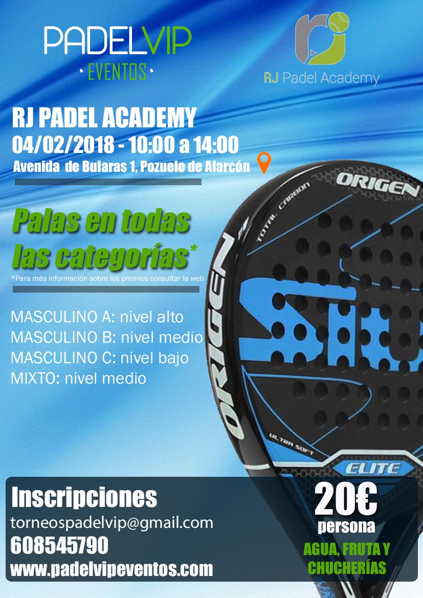 Padelvip Eventos tweet media